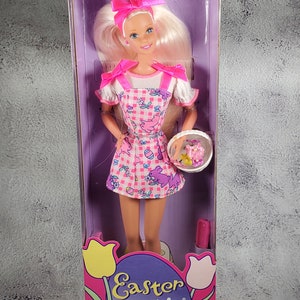 Vintage 1996 Special Edition Easter Barbie NIB #16315