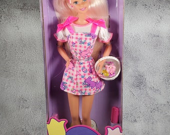 Vintage 1996 Special Edition Pasen Barbie NIB #16315