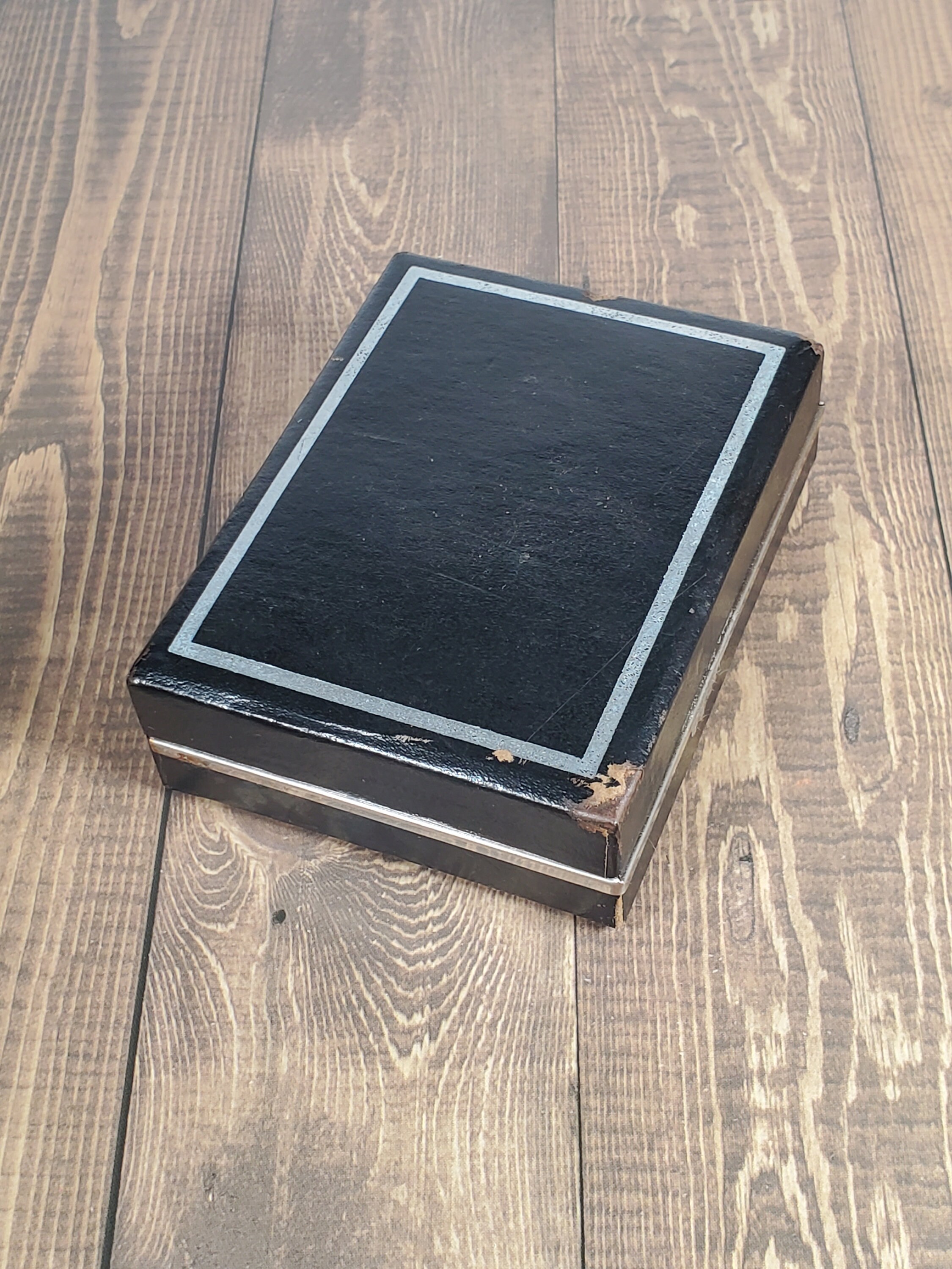 Vintage Antique Swank Pocket Watch Coin Bezel Key Ring Chain With Case Etsy