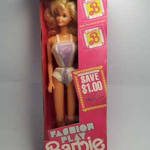 ビンテージBarbieバービーフィギュアスタンプ1996 worldfigure_81368137