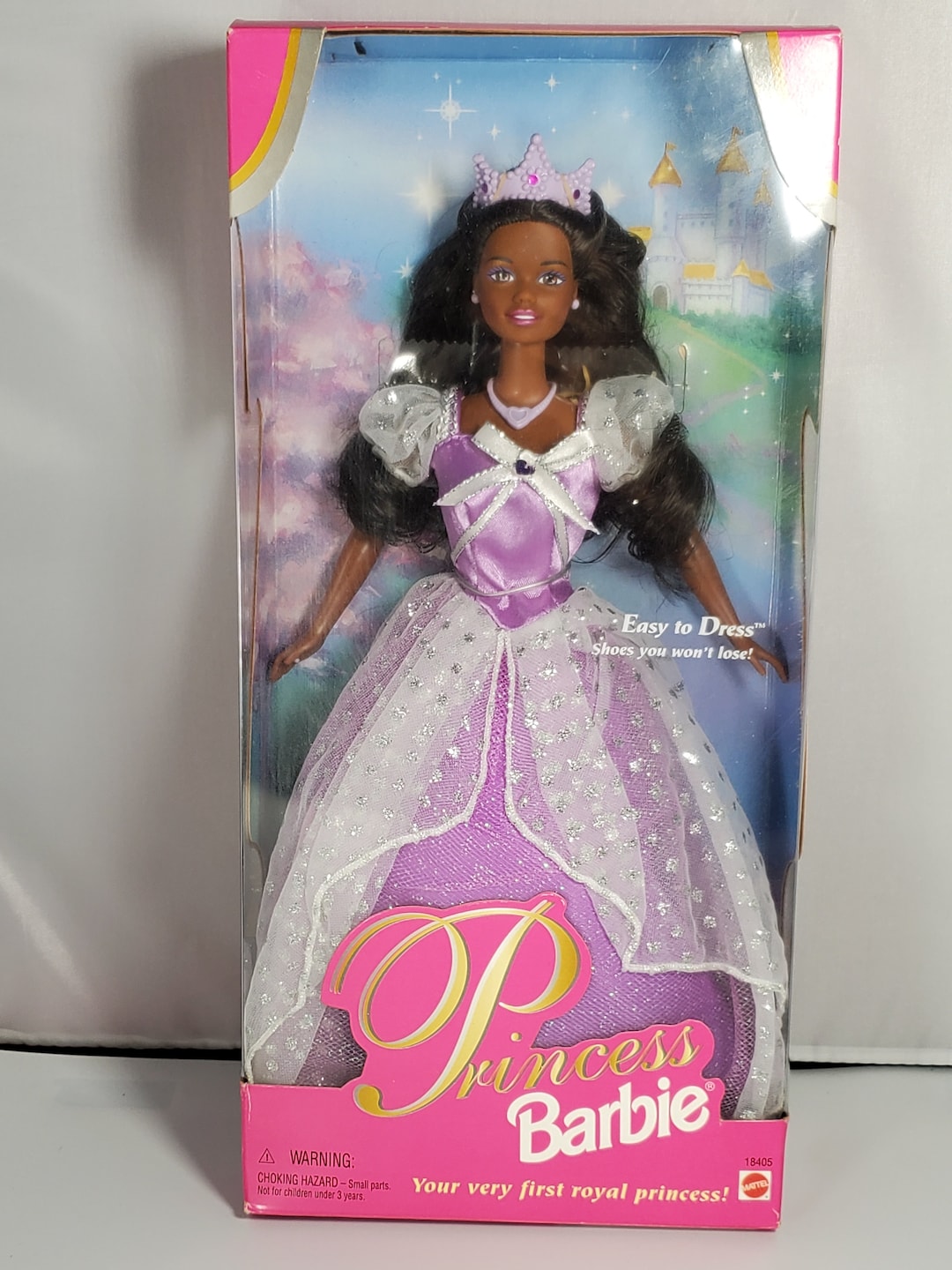 Princess Barbie (african American) 1997 18405 NRFB - Etsy
