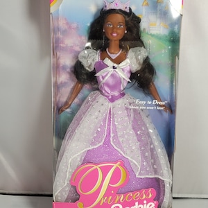 Princesa Barbie (afroamericana) 1997 18405 NRFB