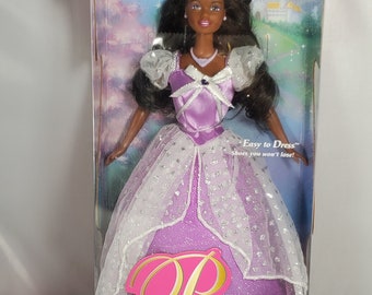 Prinses Barbie (Afro-Amerikaans) 1997 18405 NRFB