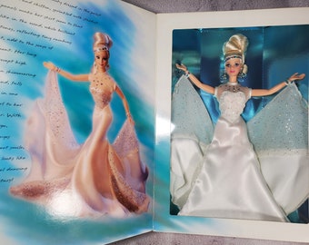 Vintage 1996 Classique Collection Starlight Dance Barbie Artist Cynthia Young # 15461 NIB SCHITTEREND