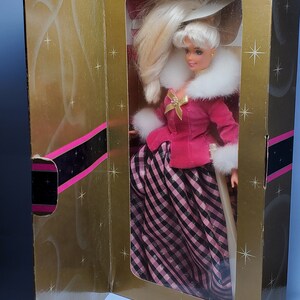 Dolls - Winter Rhapsody Barbie - 1996 Avon Exclusive Special Dolls - Winter Rhapsody Barbie - 1996 Avon Exclusive Special