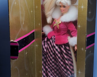 Avon Exclusive Winter Rhapsody Barbie 2e in serie 1996 16353 NRFB