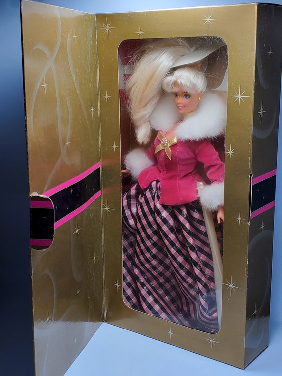 Avon Exclusive Winter Rhapsody Barbie 2nd in Series 1996 16353 NRFB Etsy