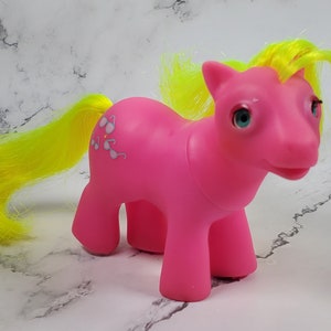 Vintage MLP My Little Pony G1 1980s Beddy Bye Eye  BBE Baby Shady