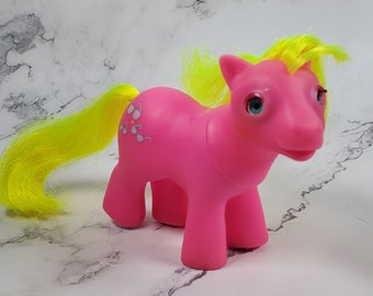 Vintage MLP My Little Pony G1 jaren 1980 Beddy Bye Eye BBE Baby Shady