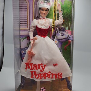 Mary poppins best sale barbie doll