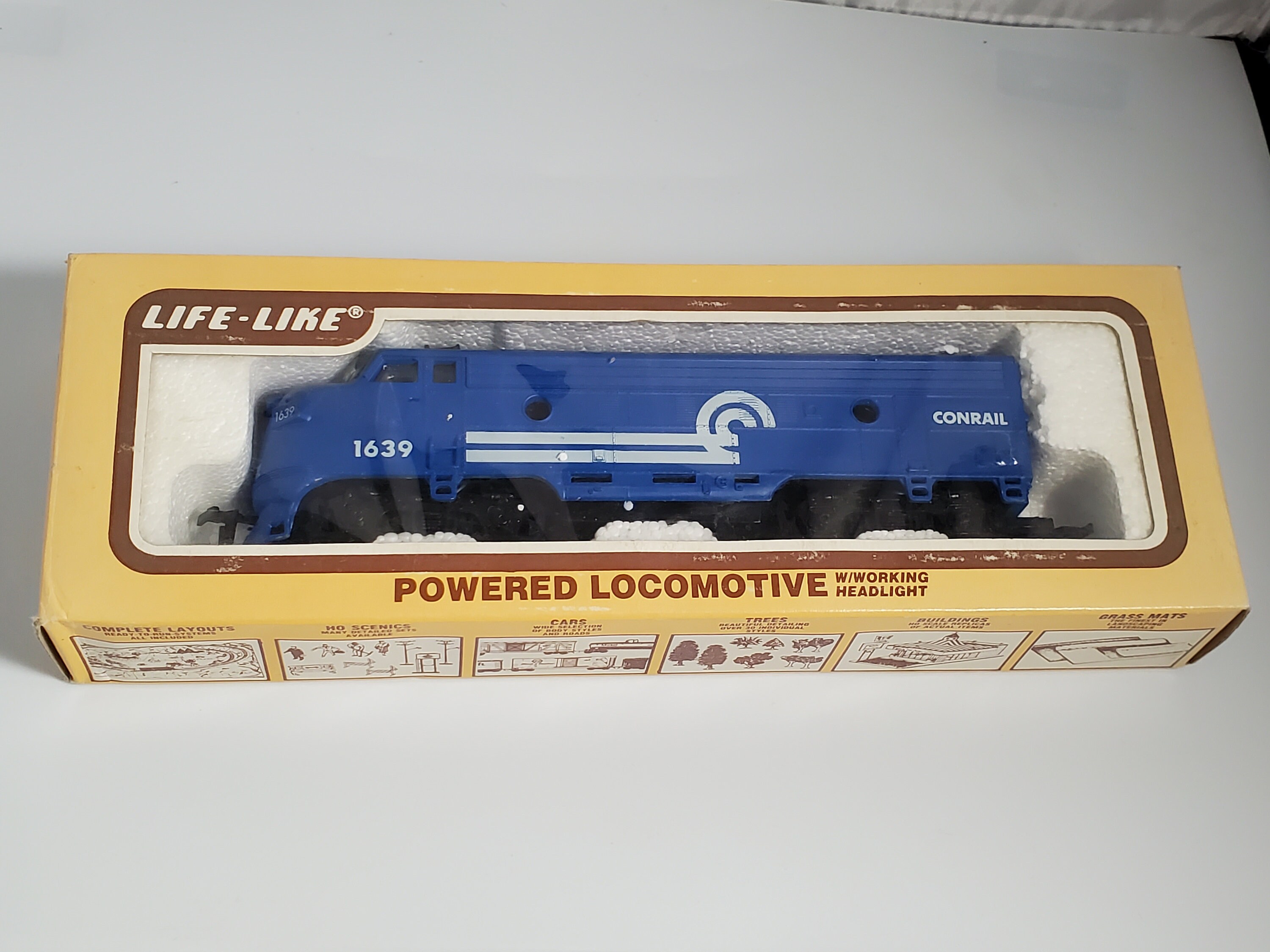 Life Like 8301 HO Baltimore & Ohio Dockside Locomotive #98