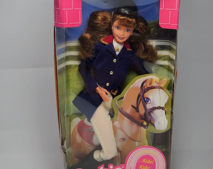 Barbie Horse Riding Club With Poseable Body 1997 19268 NRFB Etsy