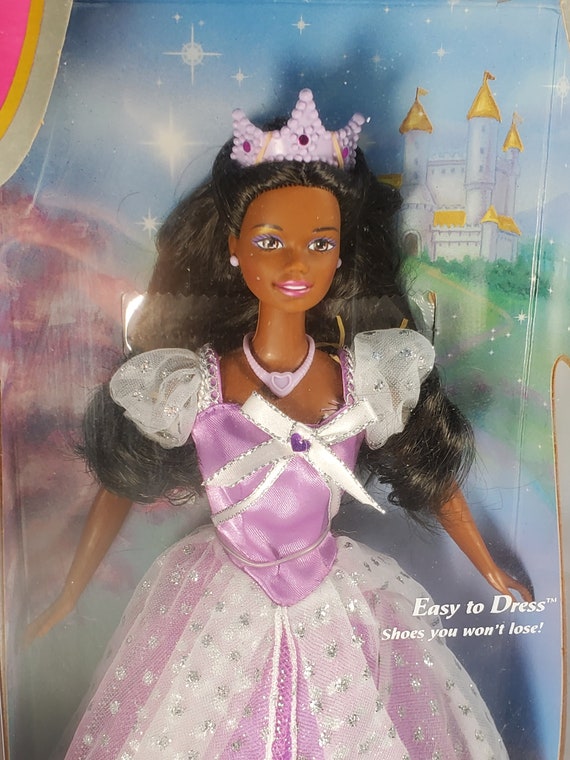 Princess Barbie (african American) 1997 18405 NRFB - Etsy