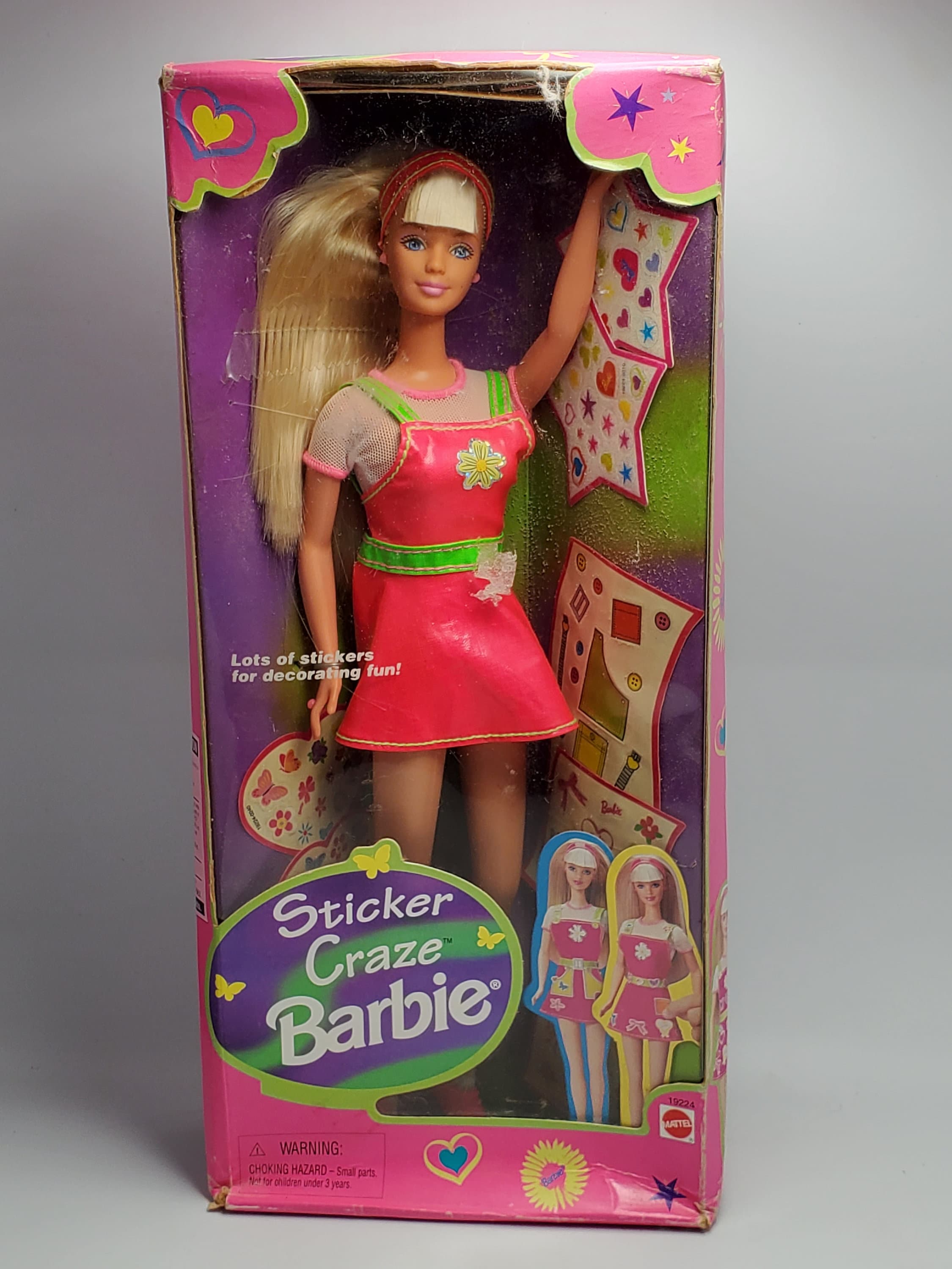 Sticker craze cheap barbie
