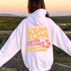 Siesta Beach Sweater Ocean Beach Hoodie Tumblr Sweatshirt Coconut
