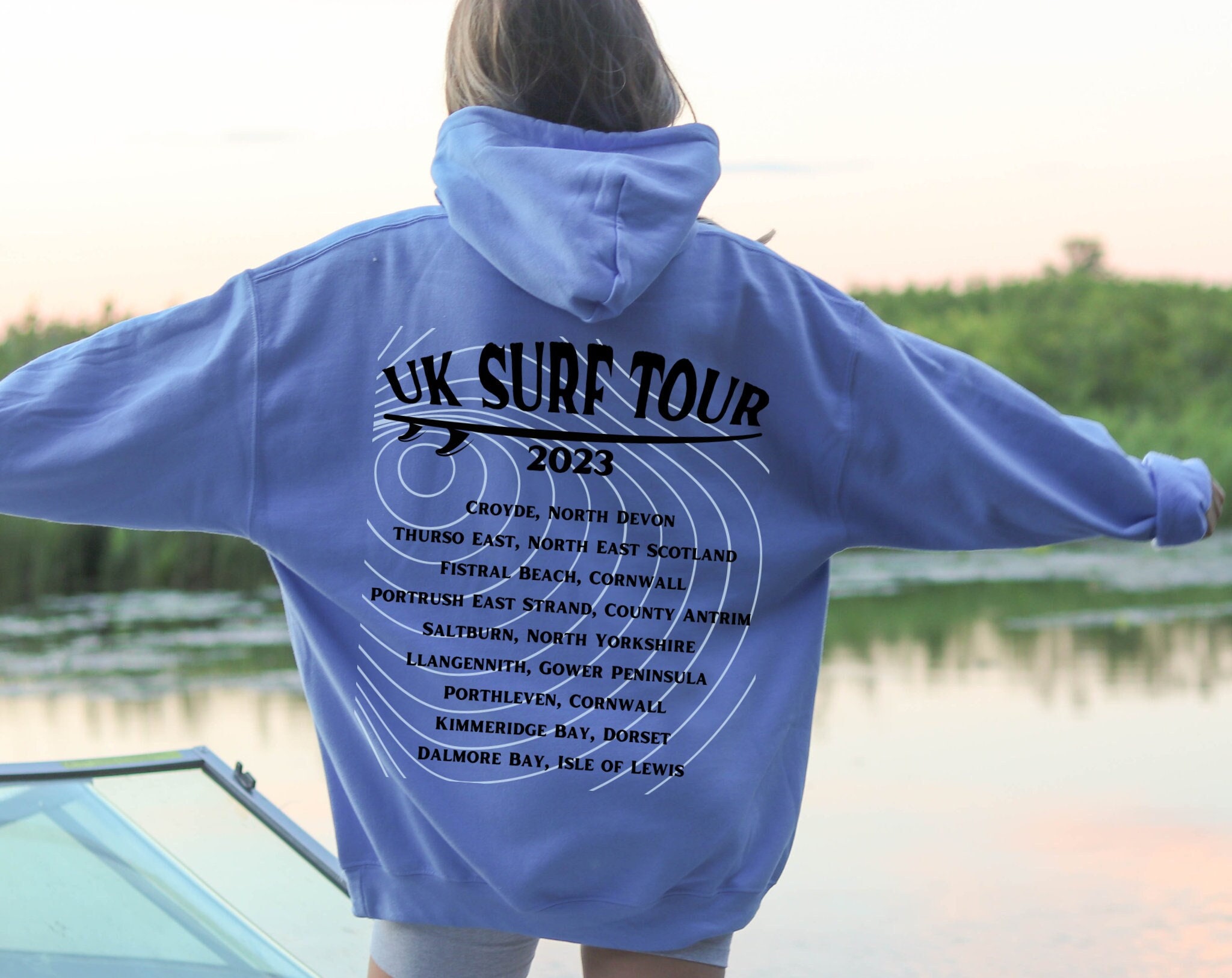Fistral beach hoodie sale