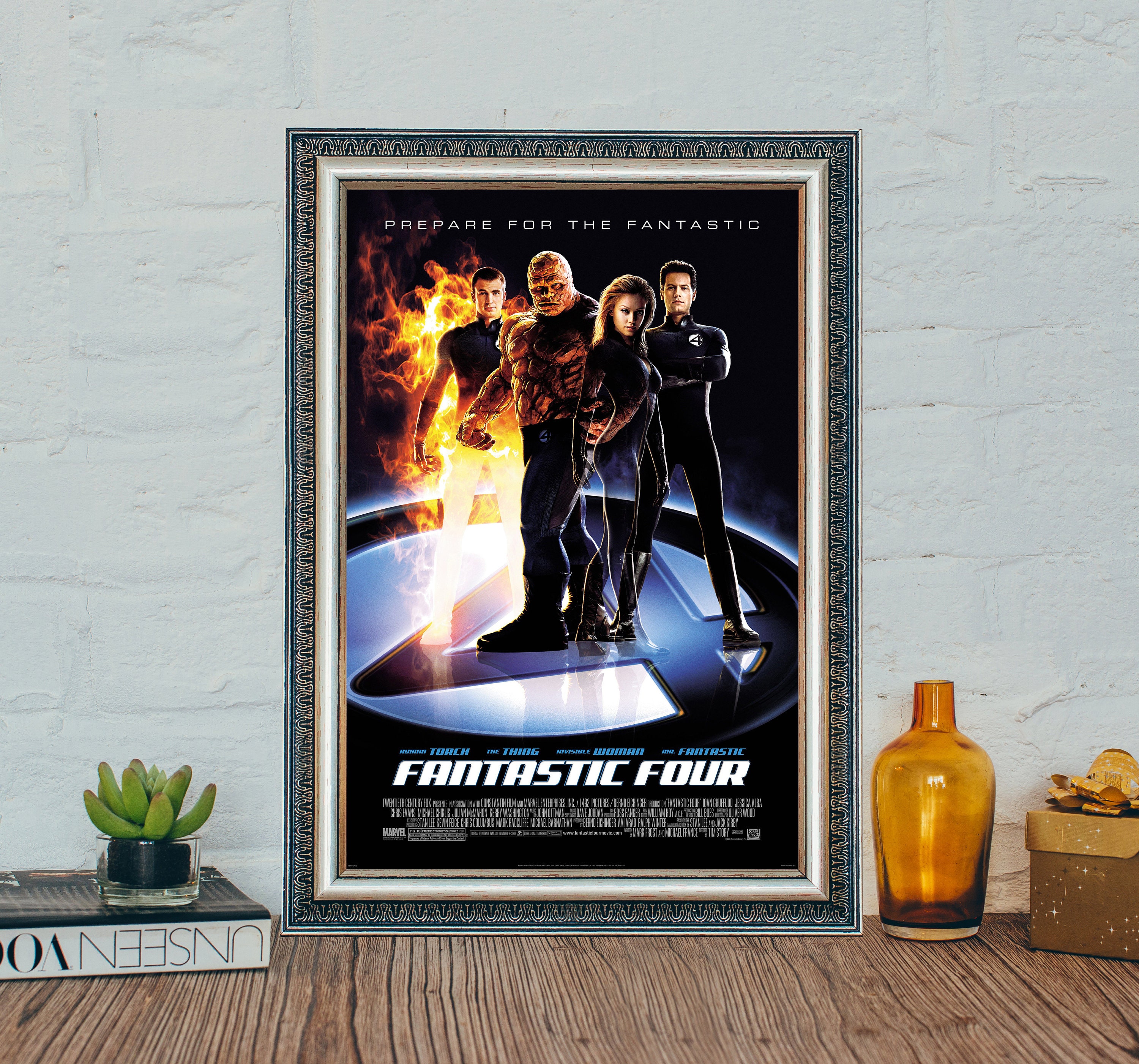 Fantastic four poster - Etsy 日本 Fantastic four poster - Etsy 日本