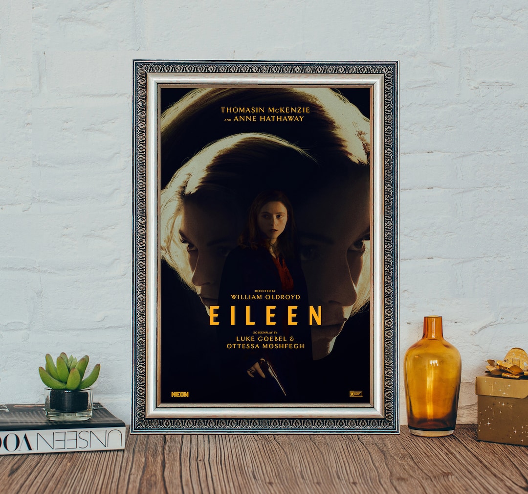 Eileen Movie Poster Eileen2023 Classic Movie Poster Etsy