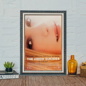 Póster de la película Las vírgenes suicidas, póster de la película clásica Las vírgenes suicidas, impresión fotográfica en lienzo