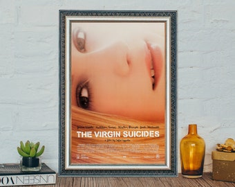 The Virgin Suicides Movie Poster: Classic Film Canvas Print