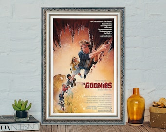 グーニーズ 映画 B2サイズ ポスター 映画 グーニーズ 劇場版ポスター フレームアートの通販・販売