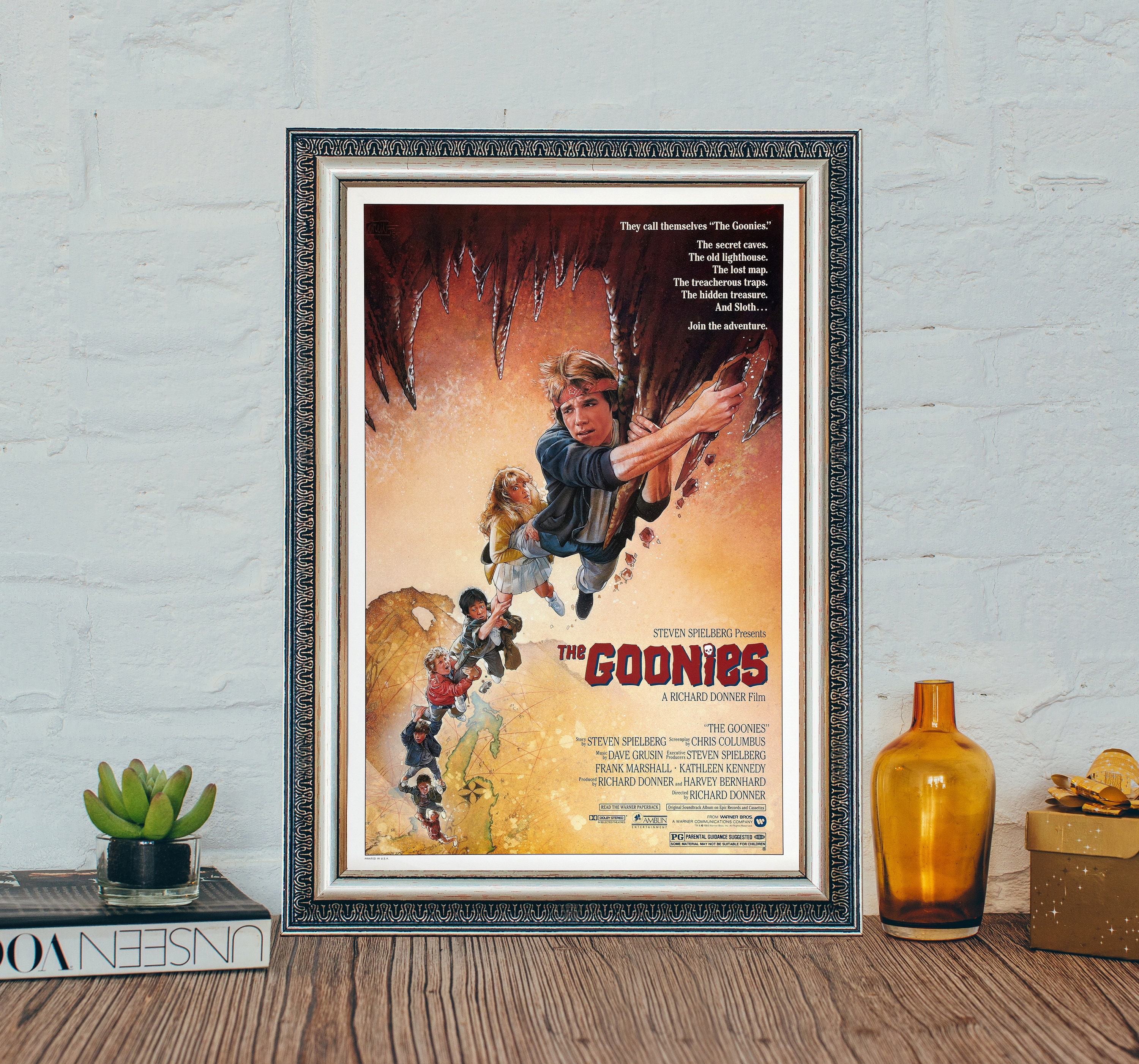 La película goonies - Etsy México, image size:3000x2803