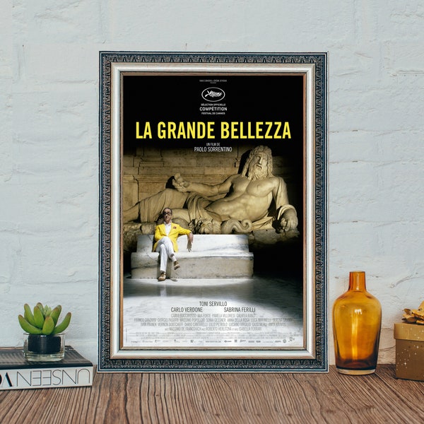 Affiche du film La Grande Belle, affiche de film classique La Grande Belle (2013), impression photo sur toile vintage, cadeaux de vacances