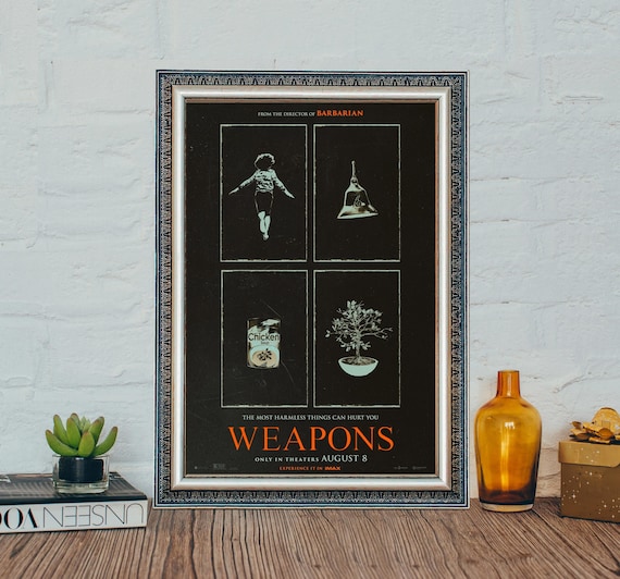 映画『ウェポンズ』ポスター、映画『ウェポンズ』2025ポスター