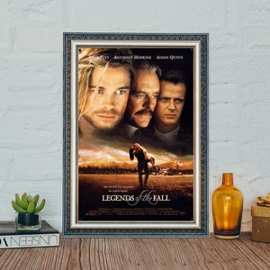 Legends of the Fall Filmklassiker (1994) Poster, Legends of the Fall Classic Movie Canvas Poster