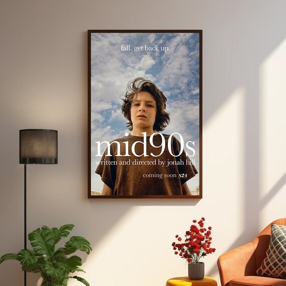 Mid90s Movie Poster, Mid90s Classic Movie Poster, Vintage