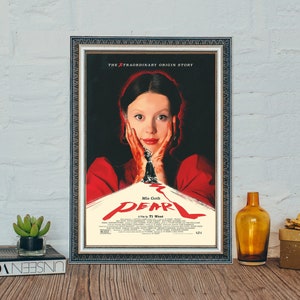 Póster de la película Pearl, póster de la película clásica Pearl, impresión fotográfica en lienzo