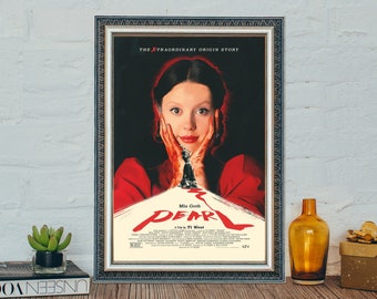 Pearl Movie Poster, Filmklassiker Perle Poster, Leinwand Fotodruck