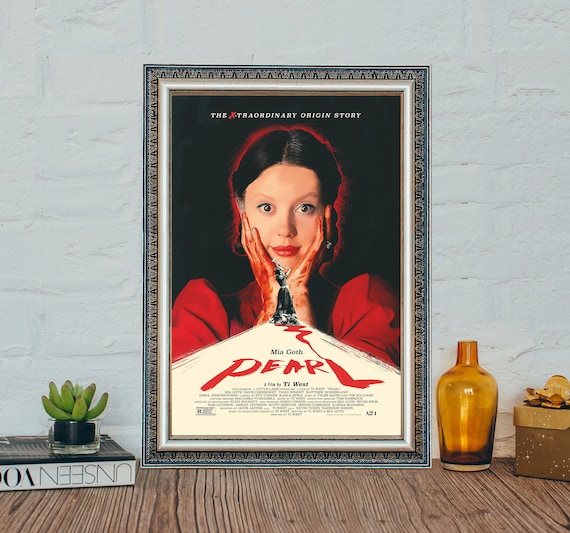 Pearl Movie Poster: Classic Film Art Print, Canvas Cloth - Etsy