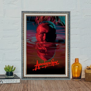 Apocalypse Now Movie Poster,  Apocalypse Now Classic Vintage Movie Poster, Canvas Cloth Poster
