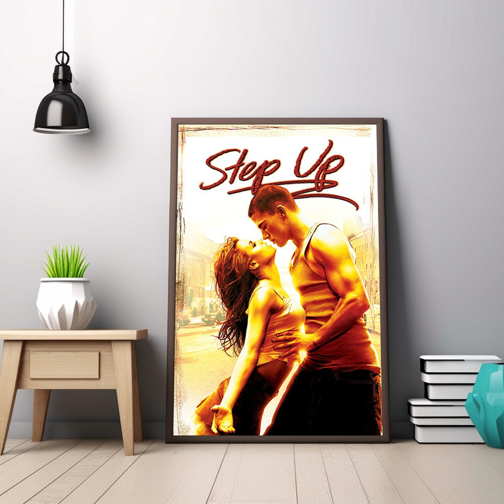 step-up-2006-movie-poster-vintage-canvas-print-etsy