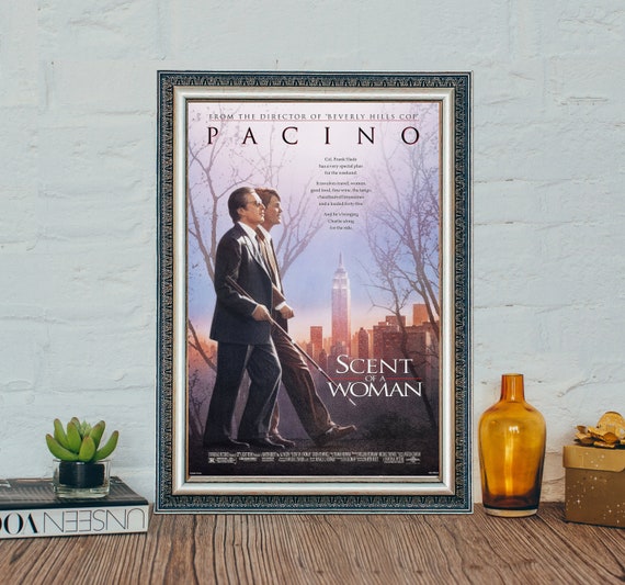 scent of a woman ポスター　セントオブウーマン　フレーム付き Amazon.co.jp: Scent of A Woman セント・オブ・ウーマンの古い