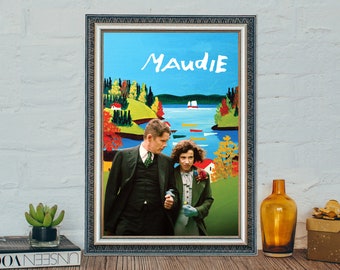 Affiche de film de Maudie (2016), affiche de film d'amour classique, affiche de film en toile classique de film