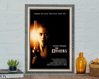 The Others Movie Poster: Nicole Kidman, Classic Horror Canvas