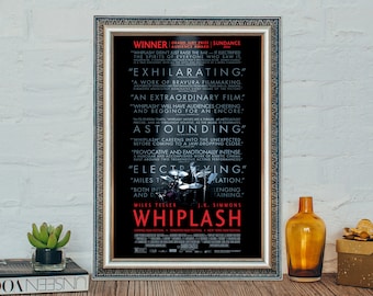 Affiche de film Whiplash (1) œuvres d'art - Décoration