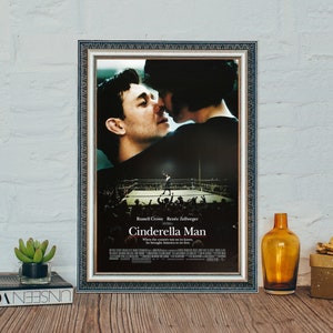 Cinderella Man Movie Poster, Cinderella Man Classic Poster, Canvas Cloth Photo Print