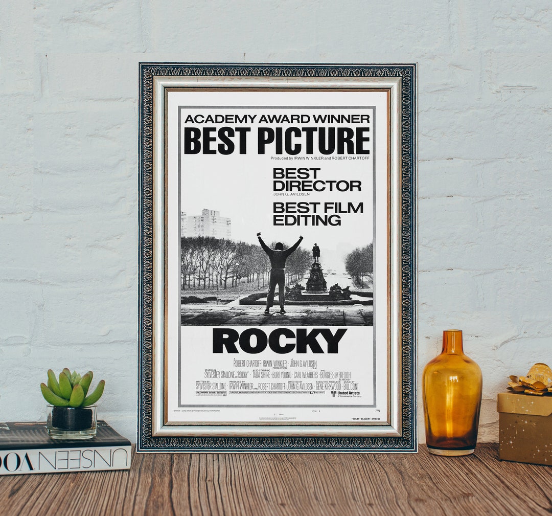 70年代 ビンテージ ロッキー シルベスター・スタローン 映画 ポスター 当時物 70年代 ビンテージ ロッキー シルベスター・スタローン 映画 ポスター