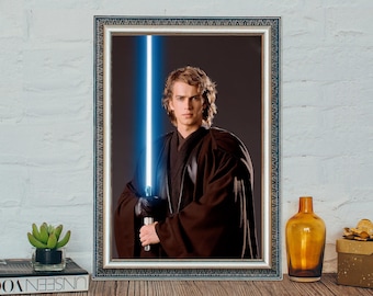 Obi-Wan Kenobi Movie Poster: Star Wars Ewan McGregor Canvas Print