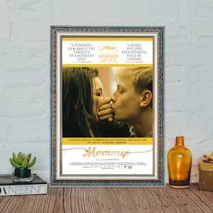 Póster de la película Mommy, póster de película vintage clásico Mommy (2014), póster de película de tela clásica