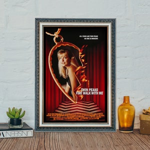 Twin Peaks: Fire Walk With Me - Vintage Canvas Movie Poster