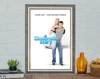 A Cinderella Story Movie Poster: Classic Canvas Cloth Print
