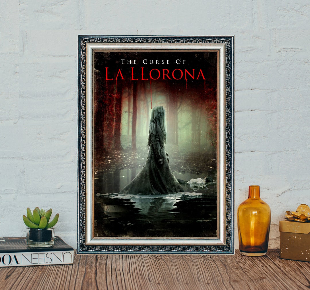 The Curse of La Llorona Movie Poster, Classic Movie the Curse of La