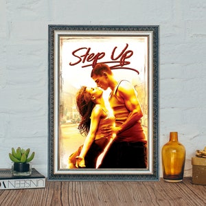 Step Up (2006) Movie Poster: Vintage Canvas Print