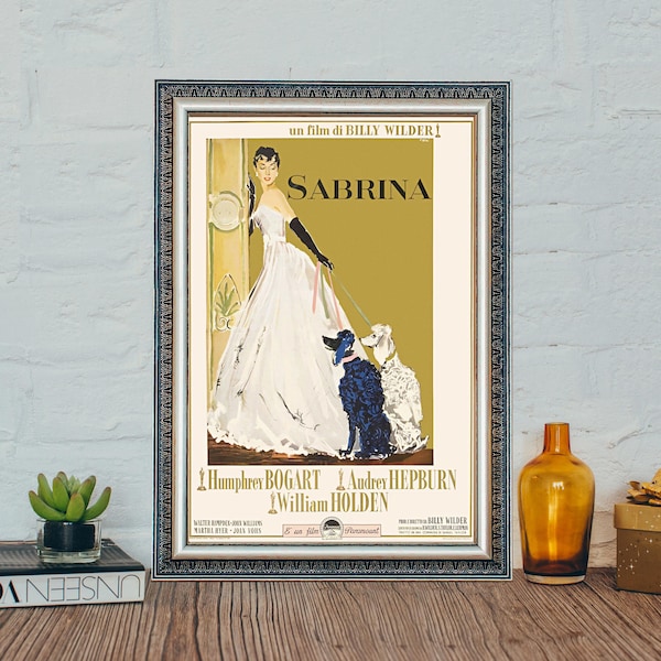Pôster do filme SABRINA: Audrey Hepburn Romance Clássico em Tela