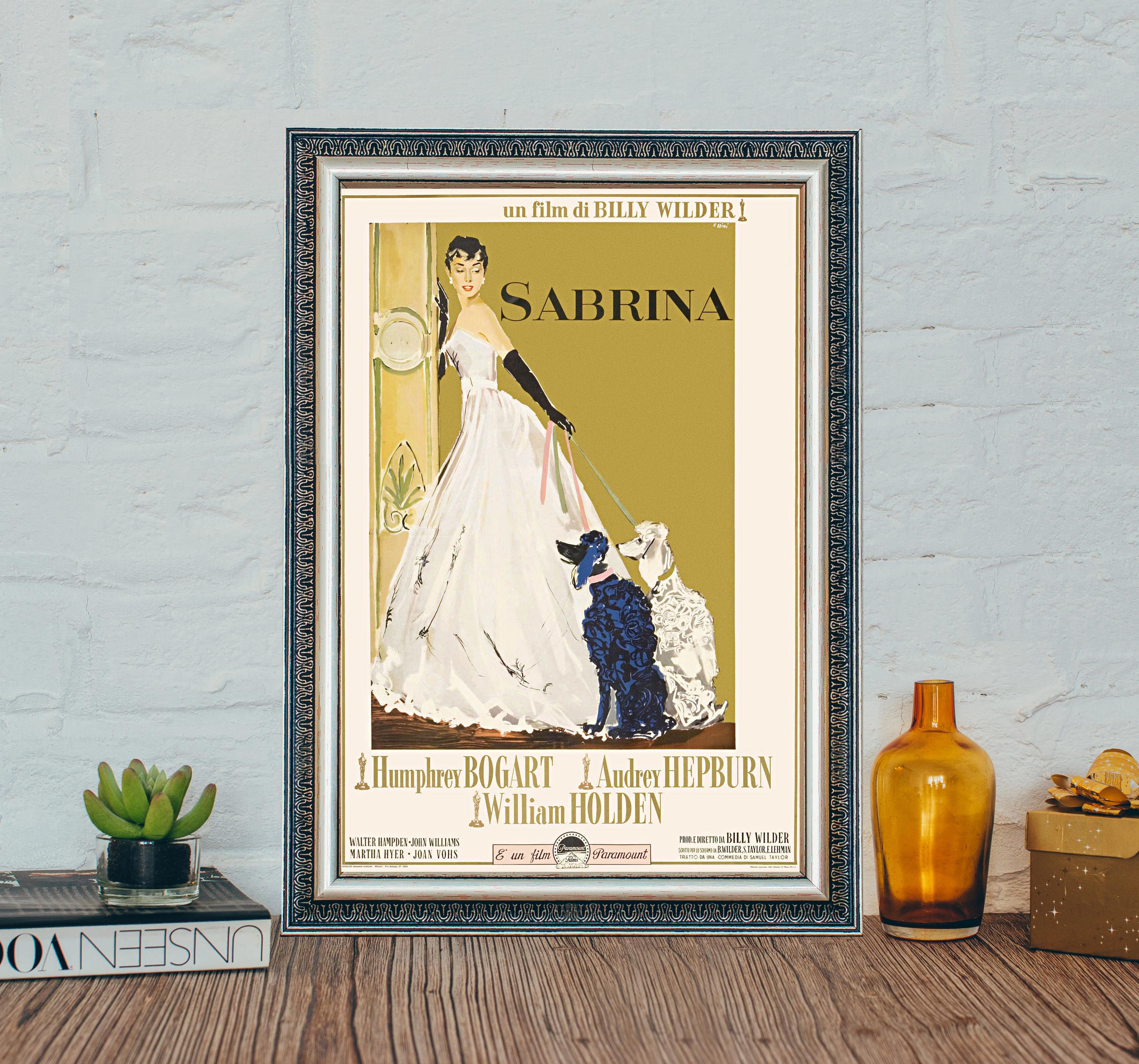 Sabrina poster - Etsy 日本