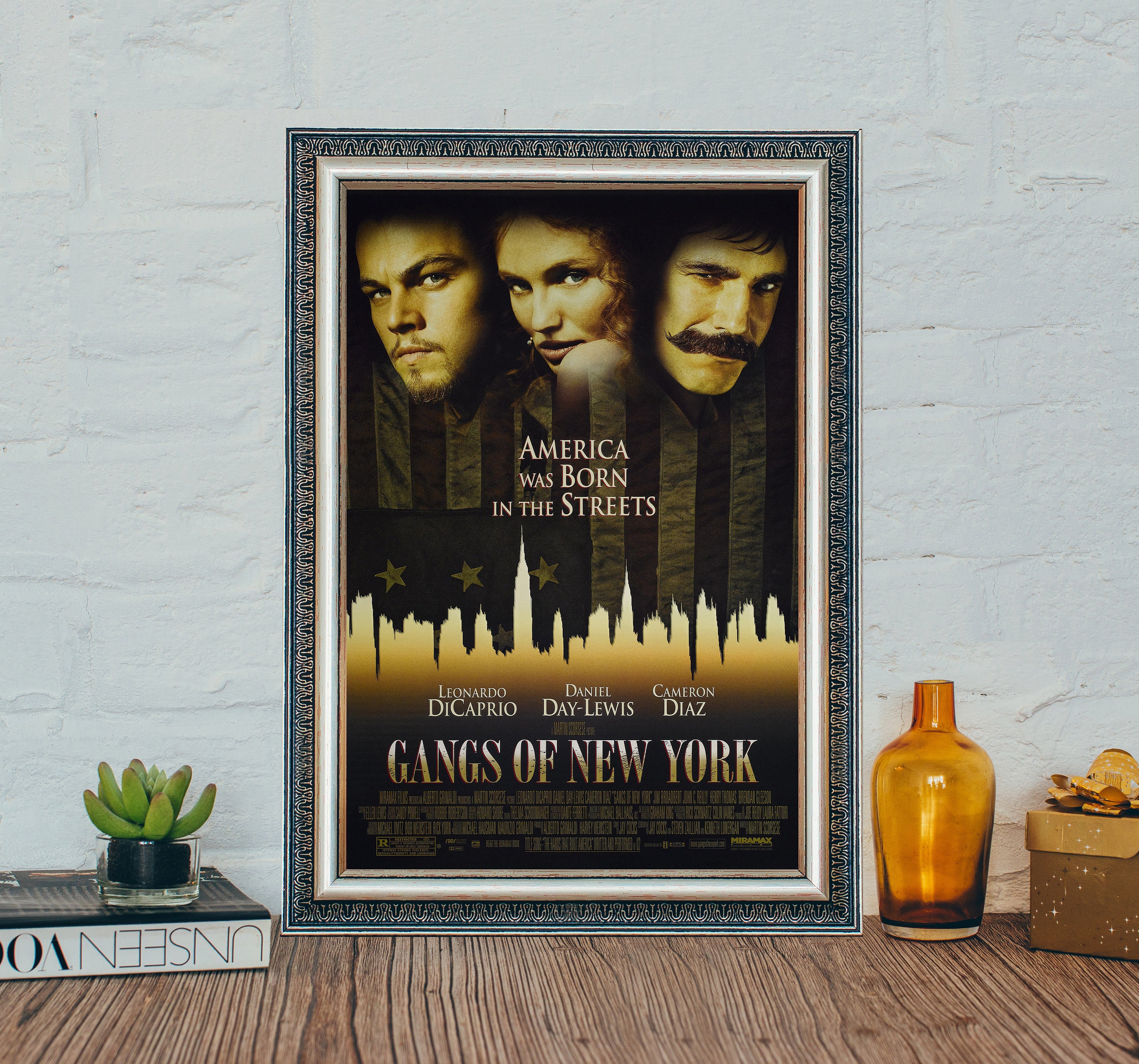 Gangs of New York (2002) Movie Poster, Gangs of New York